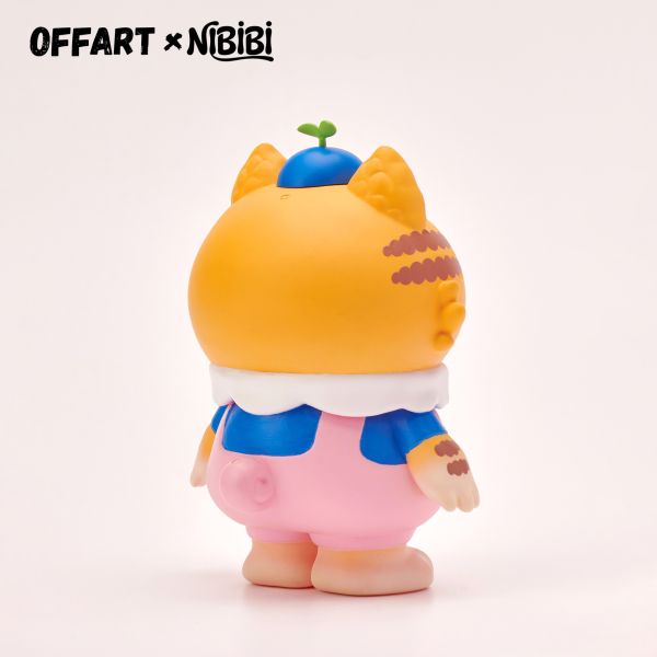 【預定】OFFART 貓Soul NIBBI三眼貓擺件 