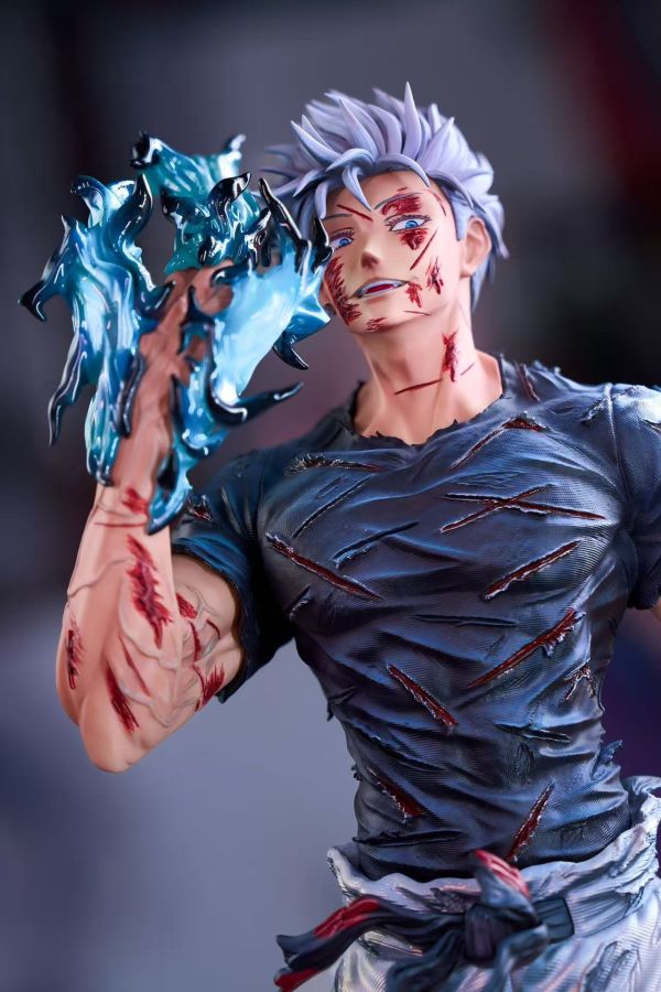 【預定】Héroe Collectibles 戰損五條悟 