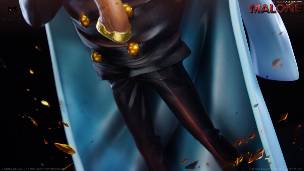 【預定】Black 小黑 私定係列補全洛克斯海賊團 馬龍 