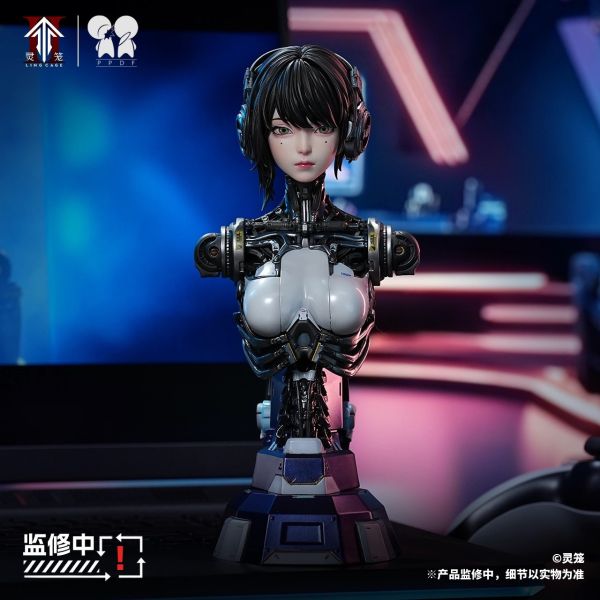 【預定】靈籠 ASH官方正版 1/4半身像 