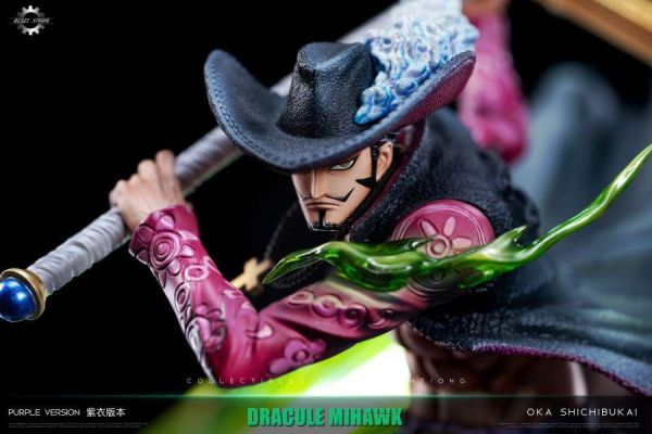 【海外代購】Reset 重置 pop比例 七武海共鳴 第四彈 鷹眼米霍克 