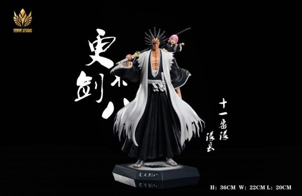【海外代購】Verve 死神第十一彈野人 更木劍八 