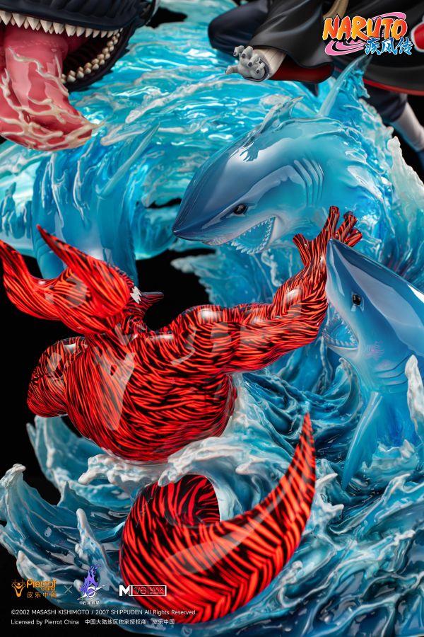 【預定】皮樂中國 雲頂摘星 《火影忍者》正版授權 乾柿鬼鮫 
