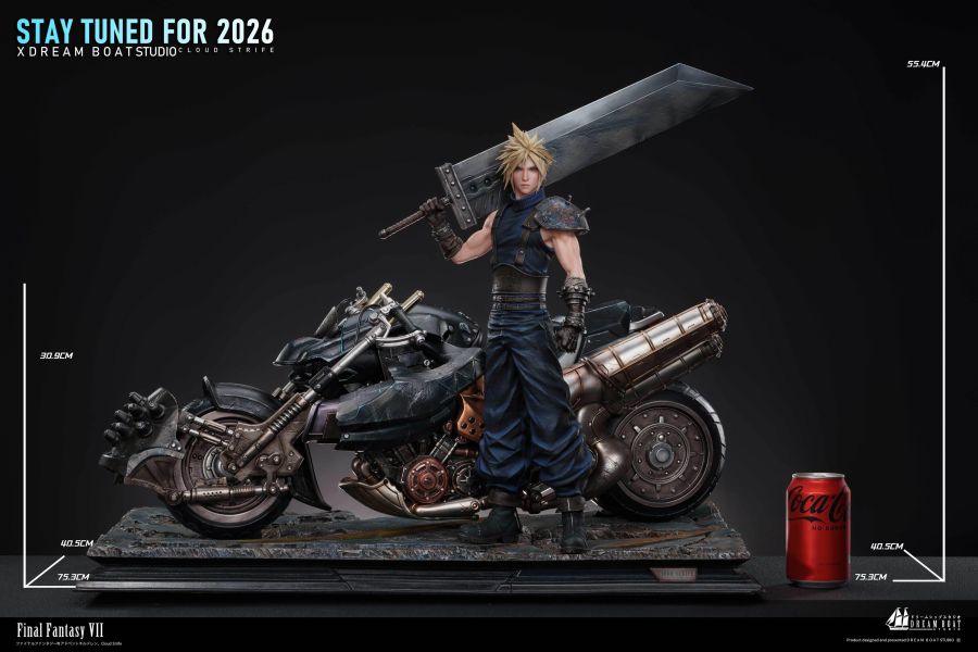 【預定】Dream Boat DBS 克勞德（Cloud Strife）－遊戲版 Final Fantasy VII（最終幻想VII） 
