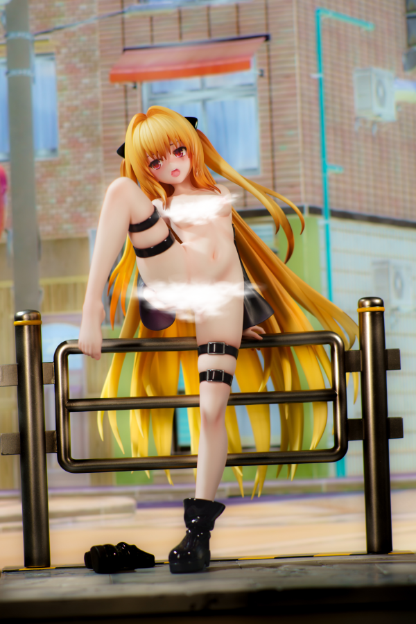 【R18-海外代購】ZTR TOLOVE 金色暗影 