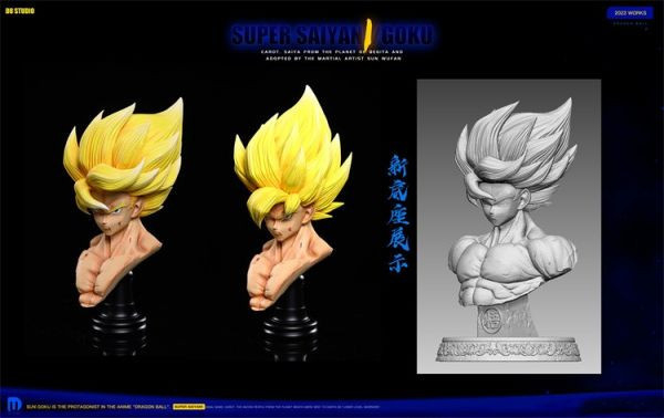 【海外代購】Du 初登場 超級撒亞人 孫悟空 