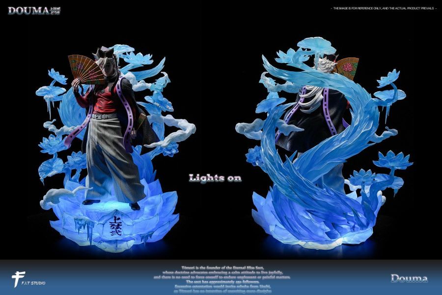 【預定】FIT 共鳴系列款 上弦二·童磨 