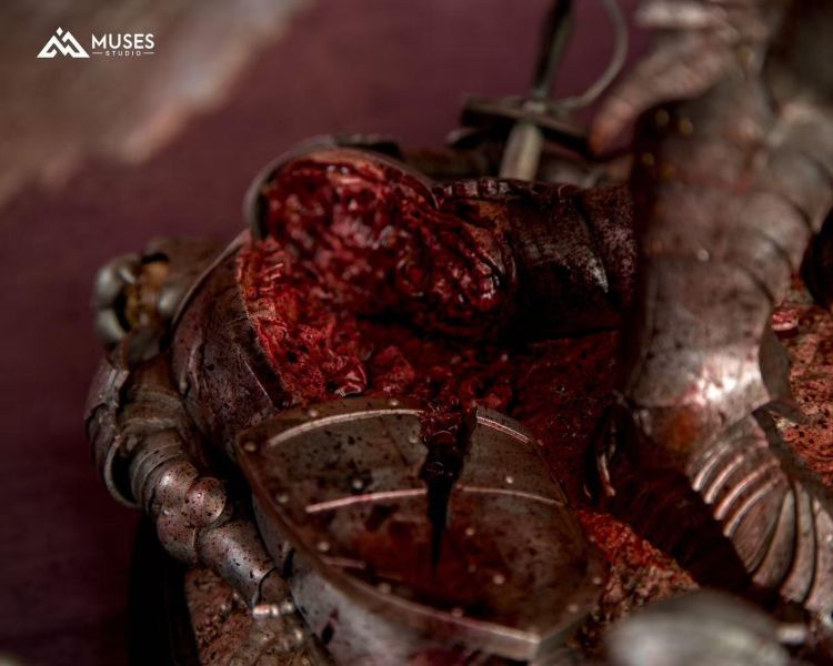 【預定】MUSE 劍風傳奇 青年火龍「古倫貝魯特」（人類型態雙頭雕） 