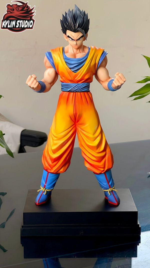 【預定】kylin 麒麟 龍珠單人物系列 神秘悟飯 