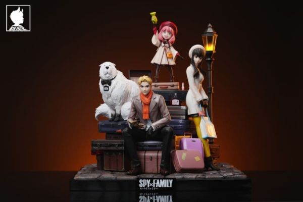 【海外代購】大觸 Big Feeler 間諜過家家 劇場版全家福 