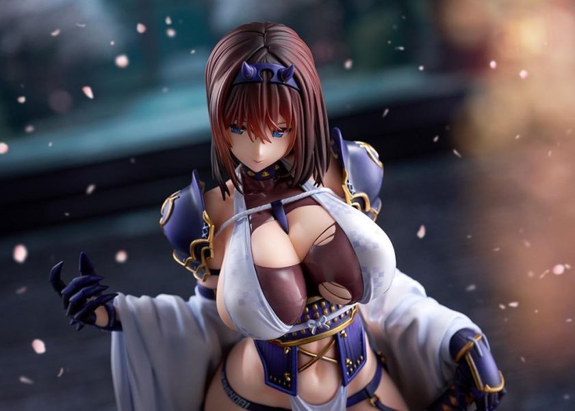 【R18PVC預定】QuesQ 魔太郎 原畫 女忍 すみれ 堇 