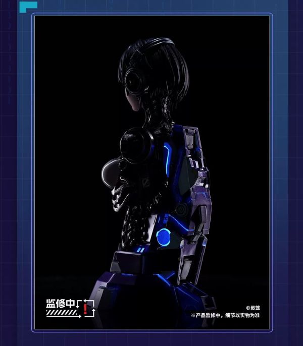 【預定】靈籠 ASH官方正版 1/4半身像 