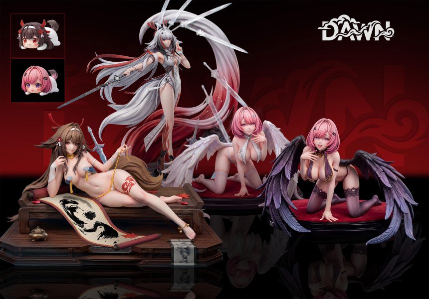【R18-預定】DAWN 絕區零全套虛誇系列第二彈 蕾米埃爾 