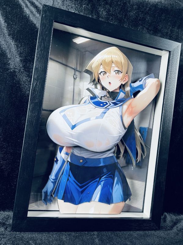 【海外代購】泥棒貓 DSMG-117 天上院明日香 立體裝飾畫 
