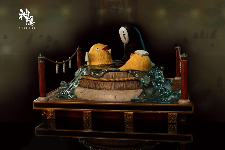 【預定】神隱 遇見系列 千與千尋無臉男的暖湯時刻 