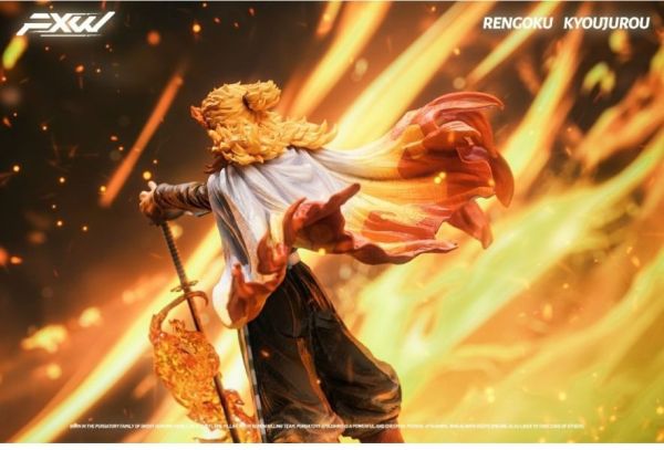 【預定】FXW 鬼滅 九柱系列 永遠的大哥-炎柱 