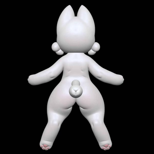 【R18-預定】靈魔 乳液貓玩偶 