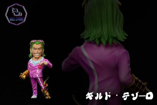 【海外代購】MDS 強者系列-劇場版boss第三彈 黃金帝·泰佐洛 