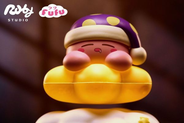 【海外代購】Ruby 浮浮系列 第一彈 美夢卡比磁浮小夜燈 
