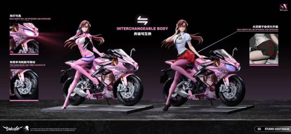 【海外代購】SX studio 機車少女第三款 真希波·瑪麗 