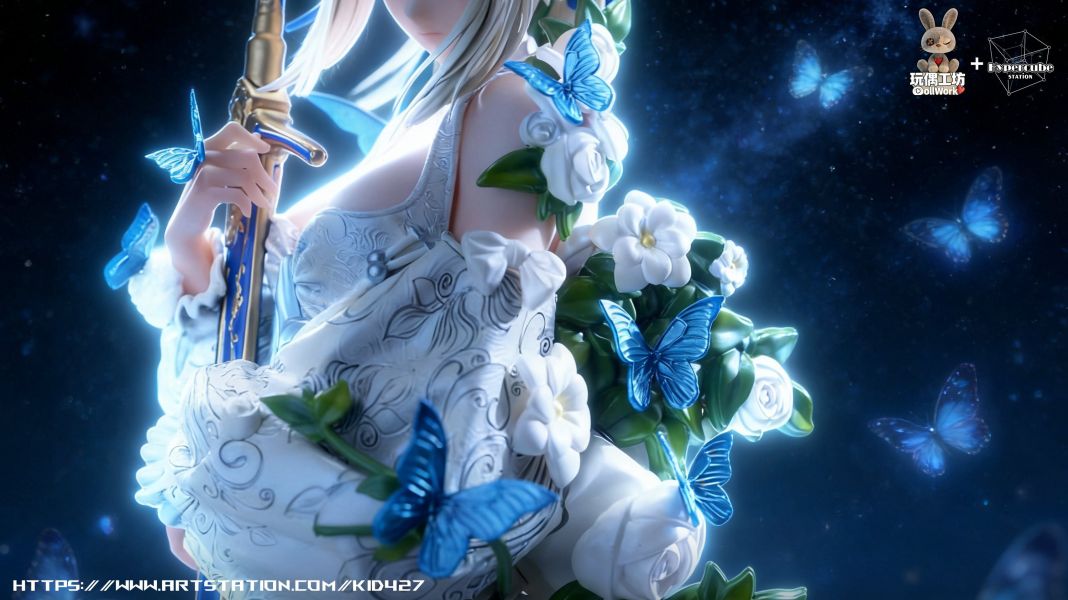 【預留請洽客服】DW 超立方 原創 命運花嫁 saber Lily 1/4 