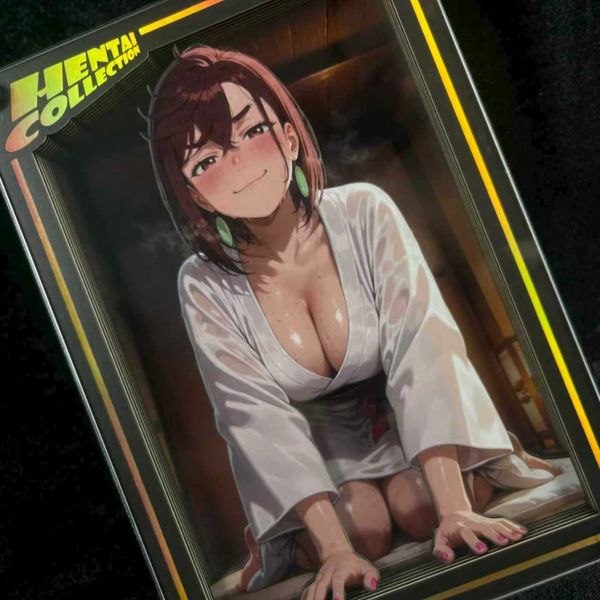 【海外代購】黑白畫映 AI Creator 系列桌面裝飾卡磚 第三彈 綾瀨桃 Ayase Momo 