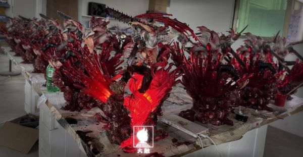 【海外代購】Big Feeler 大觸 電鋸人系列 第一彈 電次暴走 