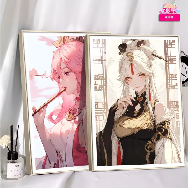 【海外代購】阿喵畫社 原神系列 凝光 