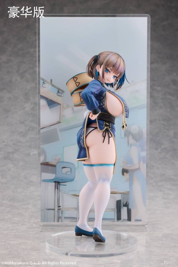【海外代購】Hobby sakura らんふ 原畫  包子娘 紬 