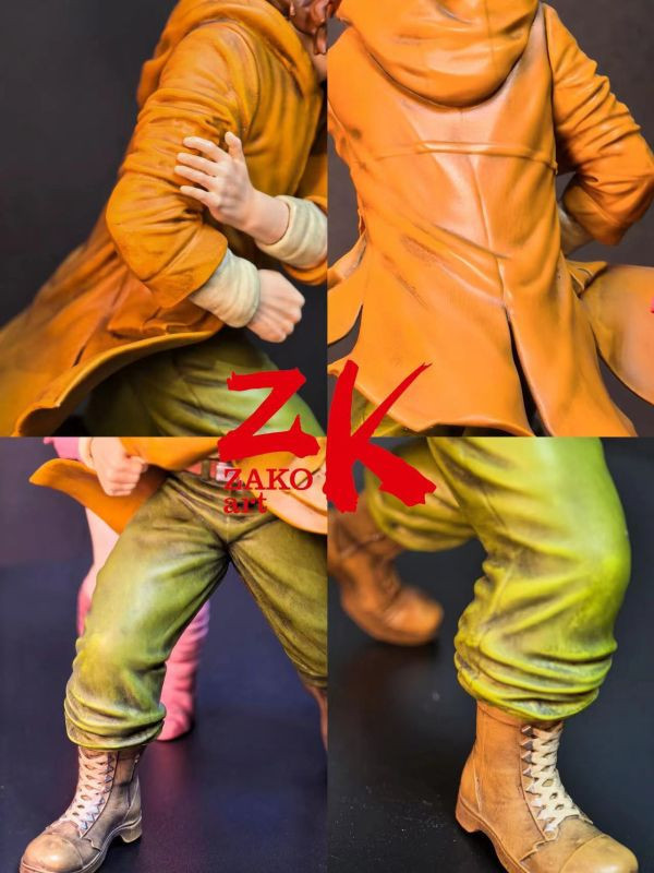 【預定】ZAKO Art 北斗神拳系列雕像第三彈 玲&巴託 