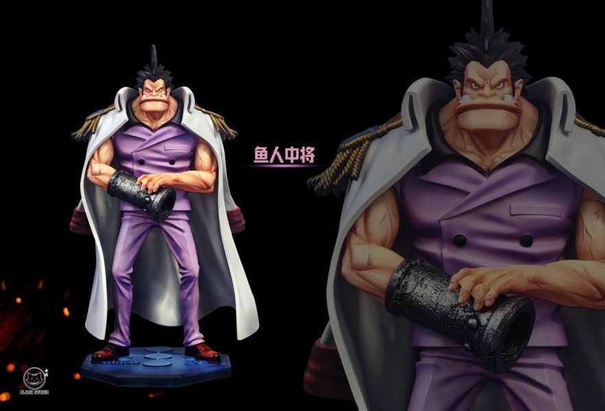 【預定】小黑 Black 私人訂製補全系列 魚人中將 