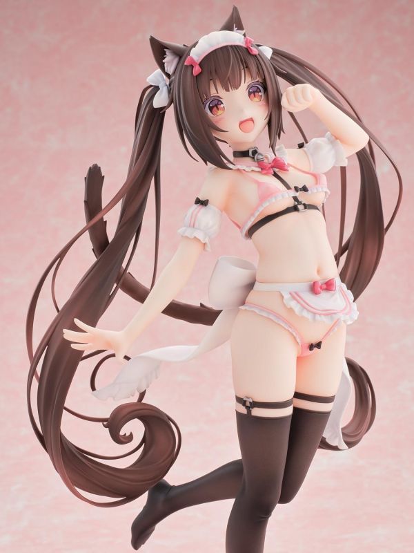 【R18PVC-預定】Orchid Seed 貓娘樂園 巧克力 微型比基尼女僕 1/5.5 DX版 