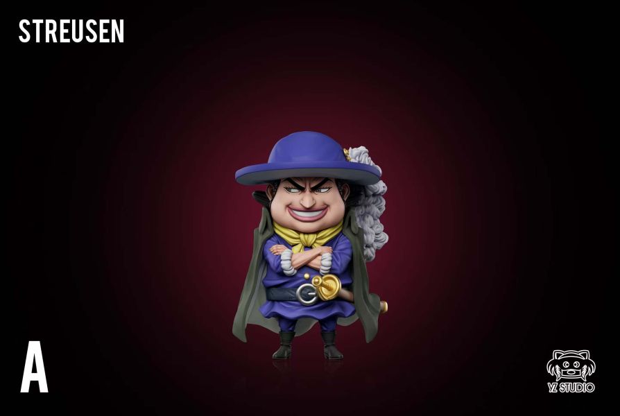 【預定】yz 神之谷大戰 第9彈 洛克斯海賊團 長麵包 