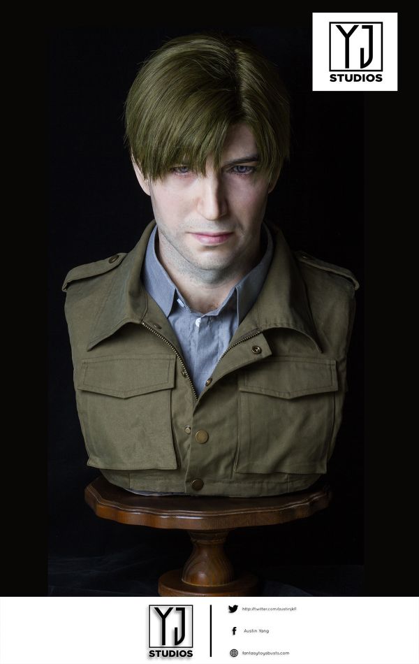 【預定】YJ 寂靜嶺2重製版 詹姆斯 James Sunderland 1:1 胸像 Bust 