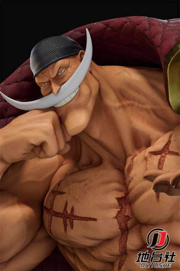 『海外代購』地台社 白鬍子 