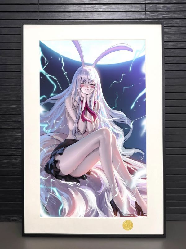 【海外代購】H2 《月獅加洛特》海賊王毛皮族裝飾畫 