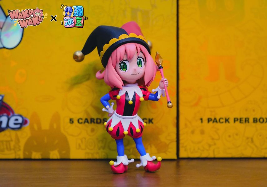 【預定】wakuwaku×雷海冰豆 小丑安妮亞 