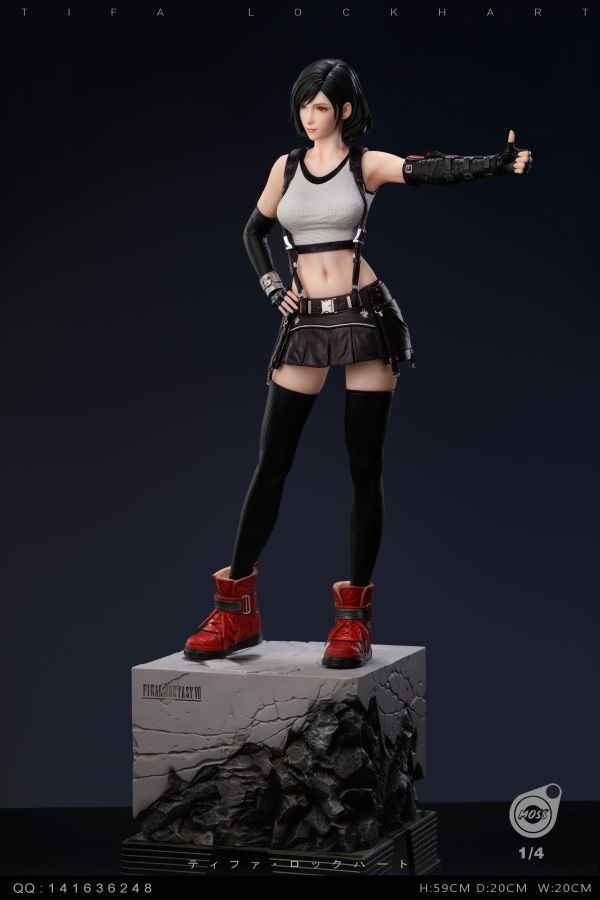 【海外現貨】Moss 蒂法·洛克哈特 1/4 TIFA 