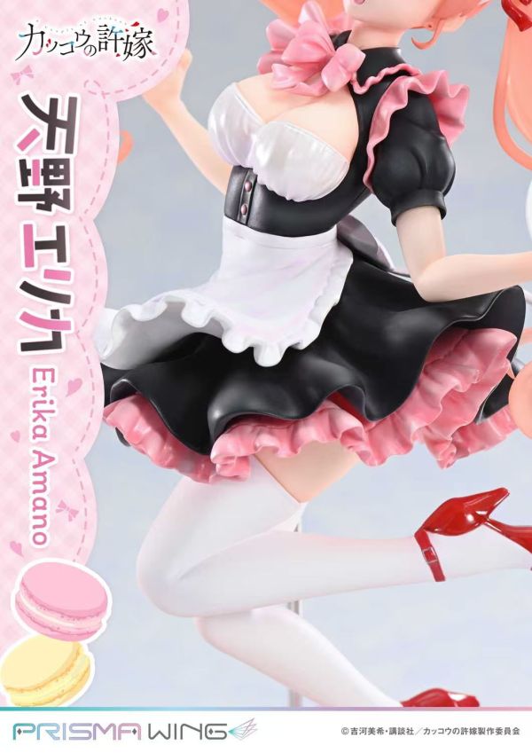 【預定】PRISMA WING PW 1/7 杜鵑的婚約 天野艾莉卡 標準版 PWCC-01 