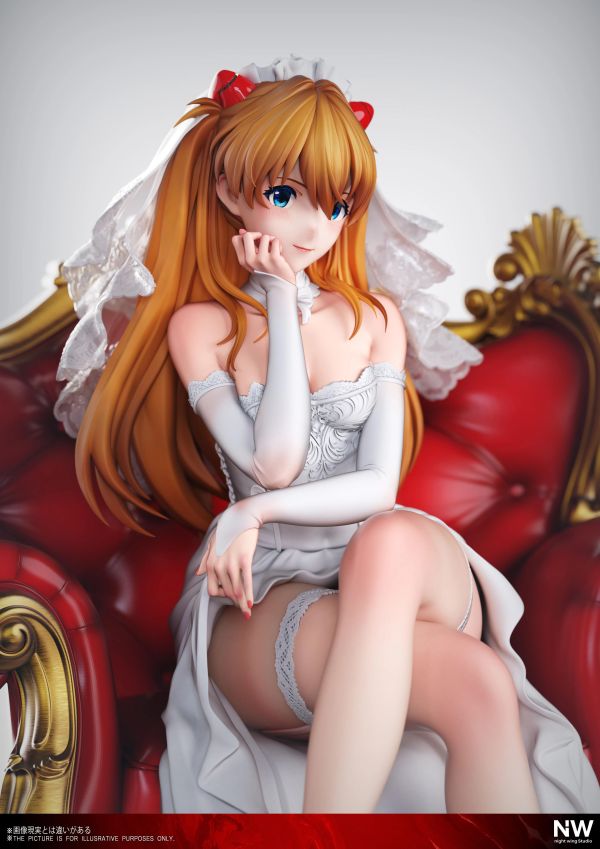 【預定】Night Wing 花嫁明日香 新世紀福音戰士 