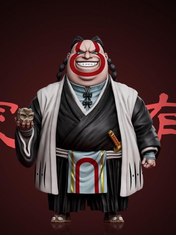 【預定】Yz 死神初代十三番隊第八彈 十二番隊隊長 善定寺有嬪 