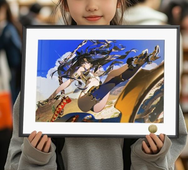 【海外代購】皇呱 《金星女神伊什塔爾》Fate天之女主人裝飾畫 午睡毯 地毯 