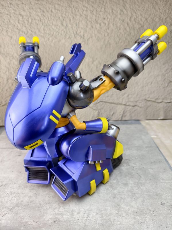 【預定】殭屍車 數碼寶貝04 無限地帶 獸型 雷之鬥士 雷光獸 