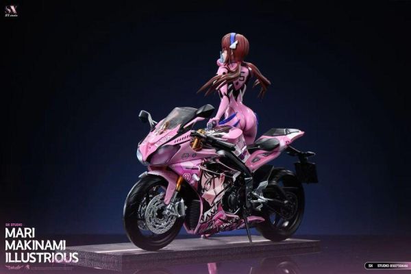 【海外代購】SX studio 機車少女第三款 真希波·瑪麗 