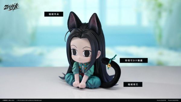 【預定】Zoldyck（ZDK） Q版貓貓系列－奇犽＆伊耳謎 獵人 HUNTER×HUNTER 