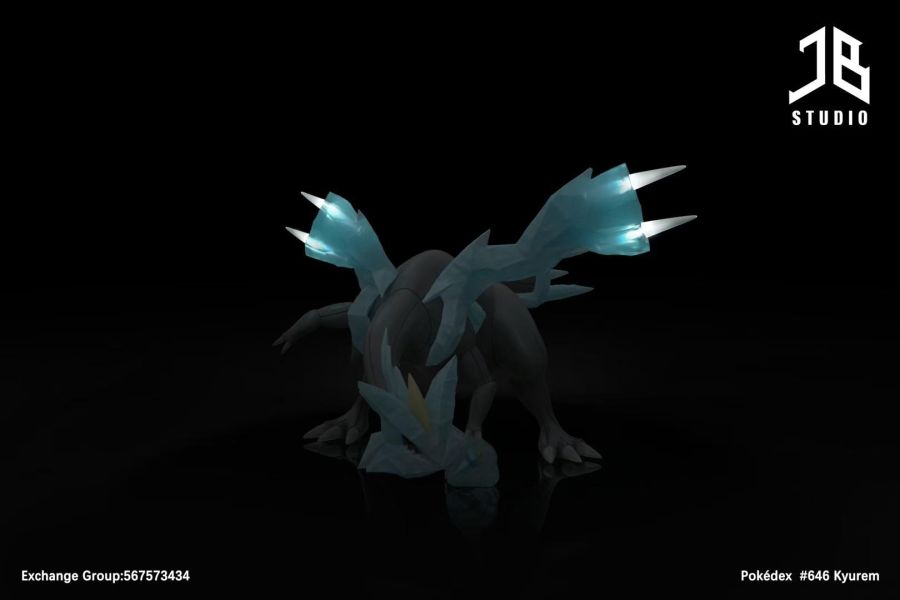 【預定】精寶 JB 圖鑑系列 酋雷姆 