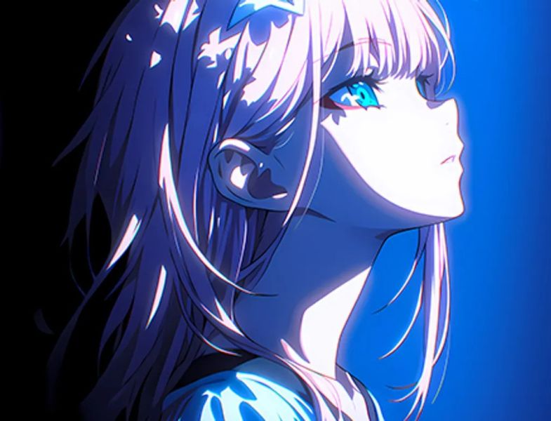 【海外代購】巴洛克 《黑夜零二》Zero Two國家隊裝飾畫冰箱貼 