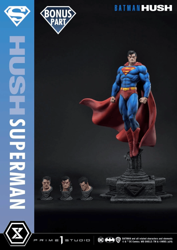 【預定】Prime 1 P1S 1/4 究極稀有主線系列 蝙蝠俠 緘默 超人 UPMDC-10 