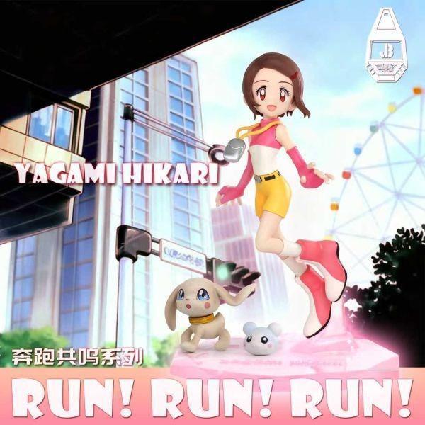 【海外代購】JBS 羈絆社 數碼寶貝02八神光/嘉兒 /小狗獸 