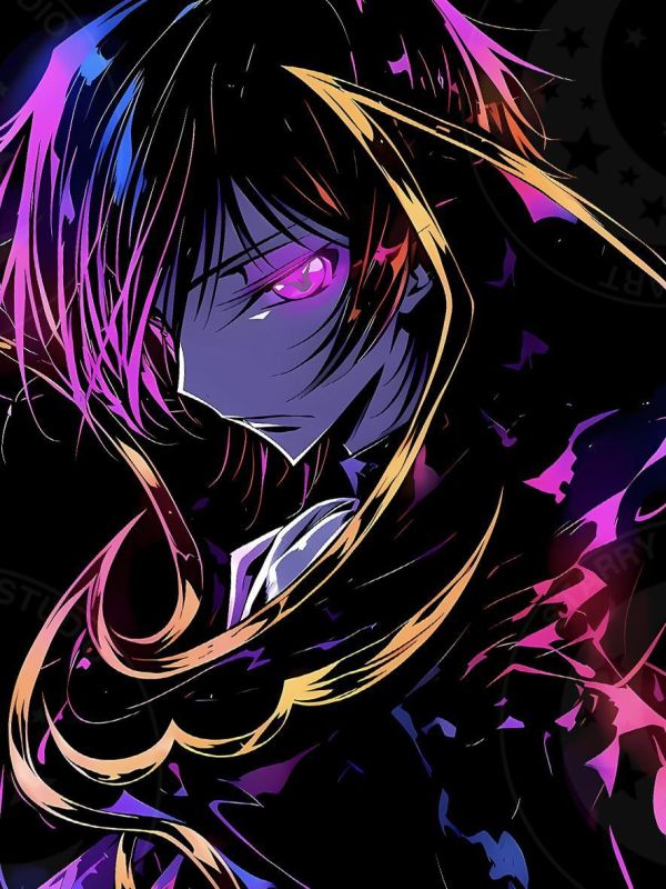 【海外代購】星空 《炫彩魯魯修》ZERO CODE GEASS 反抗的魯路修CC動畫裝飾畫 
